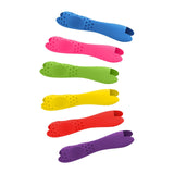 Maxbell 6Pcs Silicone Pen Grips Pencil Holders Grips for Writing Student Handwriting