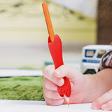 Maxbell 6Pcs Silicone Pen Grips Pencil Holders Grips for Writing Student Handwriting