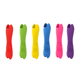 Maxbell Silicone Pen Grip Practical Pencil Holder Grip for Toddler Sketching Student Red