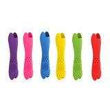 Maxbell Silicone Pen Grip Practical Pencil Holder Grip for Toddler Sketching Student Red