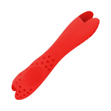 Maxbell Silicone Pen Grip Practical Pencil Holder Grip for Toddler Sketching Student Red