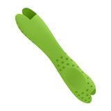 Maxbell Silicone Pen Grip Practical Pencil Holder Grip for Toddler Sketching Student Green