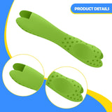 Maxbell Silicone Pen Grip Practical Pencil Holder Grip for Toddler Sketching Student Green