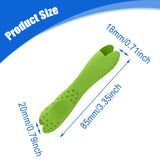 Maxbell Silicone Pen Grip Practical Pencil Holder Grip for Toddler Sketching Student Green
