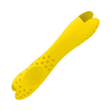 Maxbell Silicone Pen Grip Practical Pencil Holder Grip for Toddler Sketching Student Yellow