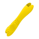 Maxbell Silicone Pen Grip Practical Pencil Holder Grip for Toddler Sketching Student Yellow