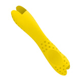 Maxbell Silicone Pen Grip Practical Pencil Holder Grip for Toddler Sketching Student Yellow
