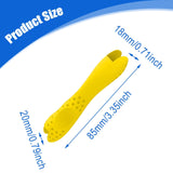 Maxbell Silicone Pen Grip Practical Pencil Holder Grip for Toddler Sketching Student Yellow