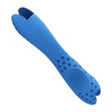 Maxbell Silicone Pen Grip Practical Pencil Holder Grip for Toddler Sketching Student Blue