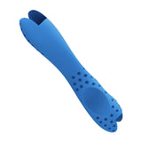 Maxbell Silicone Pen Grip Practical Pencil Holder Grip for Toddler Sketching Student Blue