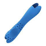 Maxbell Silicone Pen Grip Practical Pencil Holder Grip for Toddler Sketching Student Blue
