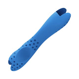 Maxbell Silicone Pen Grip Practical Pencil Holder Grip for Toddler Sketching Student Blue