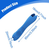 Maxbell Silicone Pen Grip Practical Pencil Holder Grip for Toddler Sketching Student Blue