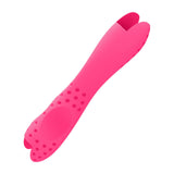 Maxbell Silicone Pen Grip Practical Pencil Holder Grip for Toddler Sketching Student Rose Red