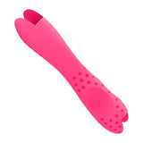 Maxbell Silicone Pen Grip Practical Pencil Holder Grip for Toddler Sketching Student Rose Red