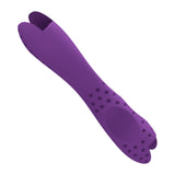 Maxbell Silicone Pen Grip Practical Pencil Holder Grip for Toddler Sketching Student Purple