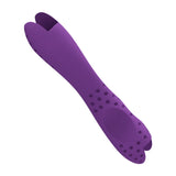 Maxbell Silicone Pen Grip Practical Pencil Holder Grip for Toddler Sketching Student Purple
