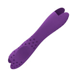 Maxbell Silicone Pen Grip Practical Pencil Holder Grip for Toddler Sketching Student Purple