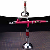 Maxbell Airbrush Display Holder Station Base Metal Lightweight Stable Sturdy Bracket