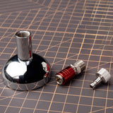 Maxbell Airbrush Display Holder Station Base Metal Lightweight Stable Sturdy Bracket