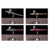 Maxbell Airbrush Display Holder Station Base Metal Lightweight Stable Sturdy Bracket