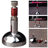 Maxbell Airbrush Display Holder Station Base Metal Lightweight Stable Sturdy Bracket