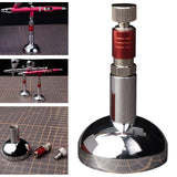 Maxbell Airbrush Display Holder Station Base Metal Lightweight Stable Sturdy Bracket