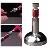 Maxbell Airbrush Display Holder Station Base Metal Lightweight Stable Sturdy Bracket