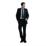 Maxbell 1/64 Scale People Figures Resin Standing People Figurines Desktop Decoration Style A