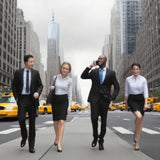 Maxbell 1/64 Scale People Figures Resin Standing People Figurines Desktop Decoration Style A