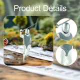 Maxbell 1/64 Scale Model Figure Hand Painted Resin Realistic Mini Fencing Doll Model Defense Grey