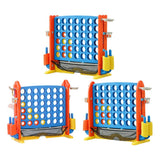 Maxbell Four in A Row Game Rings Toss Travel Family Board Game for Home Indoor Party castle