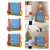 Maxbell Four in A Row Game Rings Toss Travel Family Board Game for Home Indoor Party castle