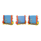 Maxbell Four in A Row Game Rings Toss Travel Family Board Game for Home Indoor Party castle