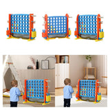 Maxbell Four in A Row Game Rings Toss Travel Family Board Game for Home Indoor Party castle