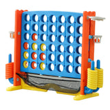 Maxbell Four in A Row Game Rings Toss Travel Family Board Game for Home Indoor Party castle