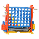 Maxbell Four in A Row Game Rings Toss Travel Family Board Game for Home Indoor Party house