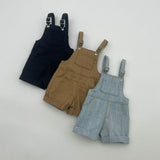 Maxbell 1/6 Scale Bib Overalls and Top Bib Shortalls for 12" Action Figures Dress up