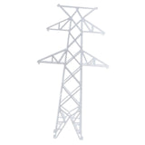Maxbell 1:160 Power Tower Model Multifunctional Sand Table Decor Landscaping Scenery