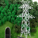 Maxbell 1:160 Power Tower Model Multifunctional Sand Table Decor Landscaping Scenery