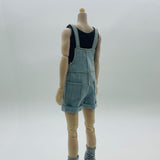 Maxbell 1/6 Scale Bib Overalls and Top Bib Shortalls for 12" Action Figures Dress up