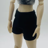 Maxbell 1/6 Scale Casual Lounge Shorts Figure Clothes for 12'' Woman Figures Costume