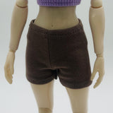 Maxbell 1/6 Scale Casual Lounge Shorts Figure Clothes for 12'' Woman Figures Costume