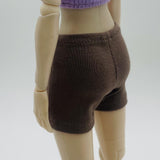 Maxbell 1/6 Scale Casual Lounge Shorts Figure Clothes for 12'' Woman Figures Costume