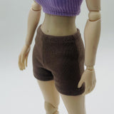 Maxbell 1/6 Scale Casual Lounge Shorts Figure Clothes for 12'' Woman Figures Costume