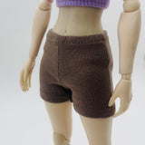 Maxbell 1/6 Scale Casual Lounge Shorts Figure Clothes for 12'' Woman Figures Costume