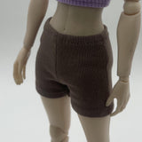 Maxbell 1/6 Scale Casual Lounge Shorts Figure Clothes for 12'' Woman Figures Costume