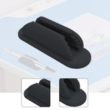 Maxbell Pen Holder for Clipboard Sturdy Lightweight Pen Clip for Gift Home Classroom Black