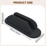 Maxbell Pen Holder for Clipboard Sturdy Lightweight Pen Clip for Gift Home Classroom Black