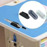 Maxbell Pen Holder for Clipboard Sturdy Lightweight Pen Clip for Gift Home Classroom Black